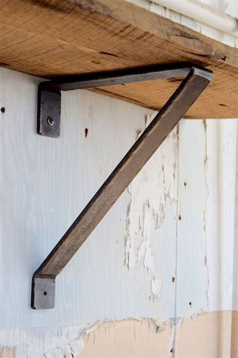 homemade shelf bracket ideas